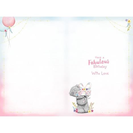 Happy 60th Me to You Bear Birthday Card Extra Image 1